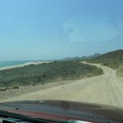 Coastal dirt road to Cabo Pulmo : Baja2011
